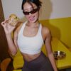 穩定不位移｜高強度交叉美背運動內衣-白