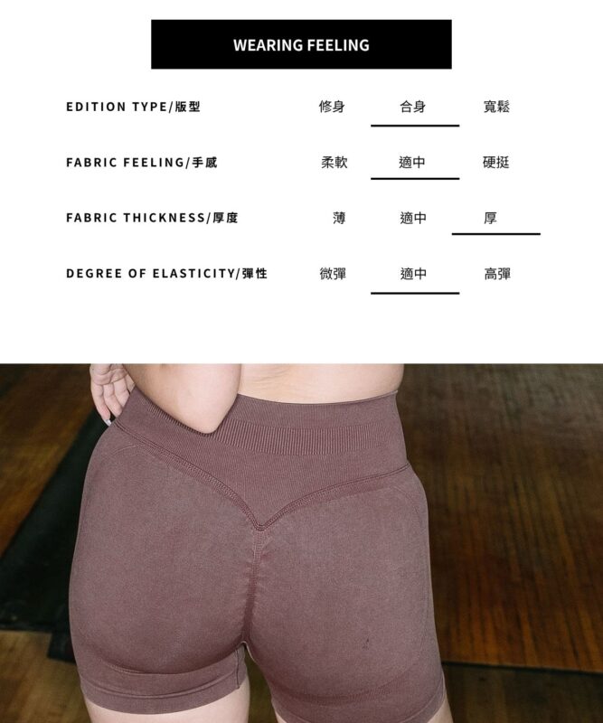 仿牛仔短褲sz 2